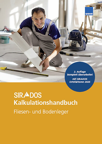 SIRADOS Kalkulationshandbuch Fliesen- und Bodenleger