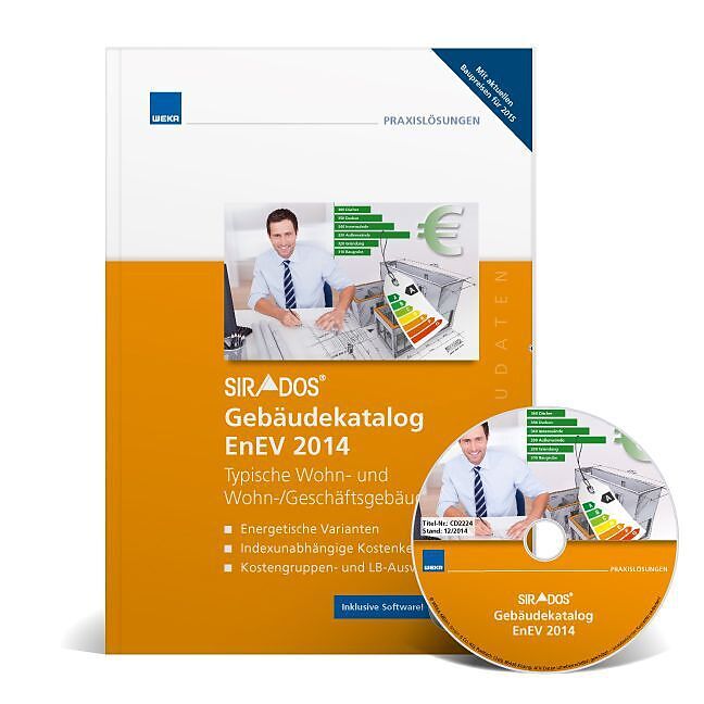sirAdos Gebäudekatalog EnEV 2014