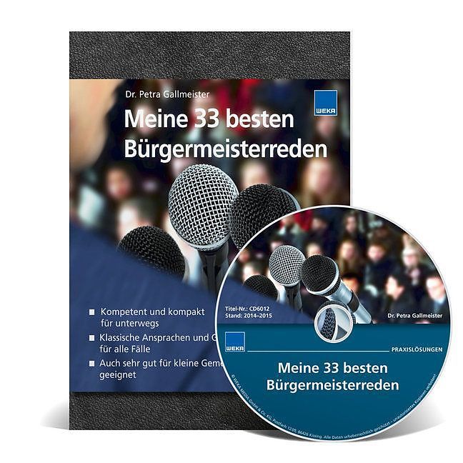 Meine 33 besten Bürgermeisterreden