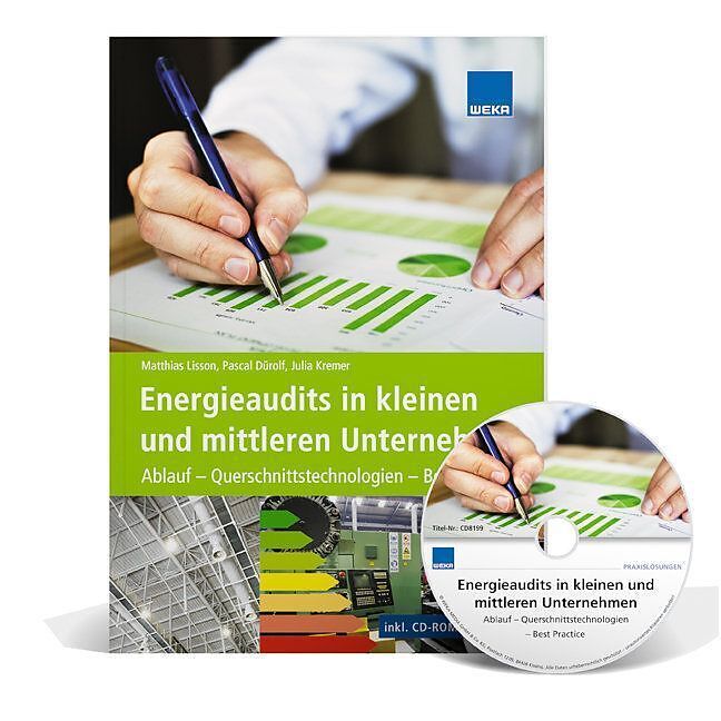Energieaudit DIN EN 16247 inkl. CD