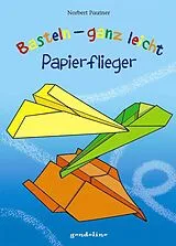 Fester Einband Basteln - ganz leicht Papierflieger von Norbert Pautner