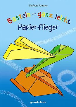 Fester Einband Basteln - ganz leicht Papierflieger von Norbert Pautner