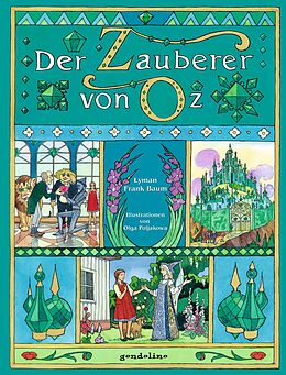 Fester Einband Der Zauberer von Oz von Lyman Frank Baum