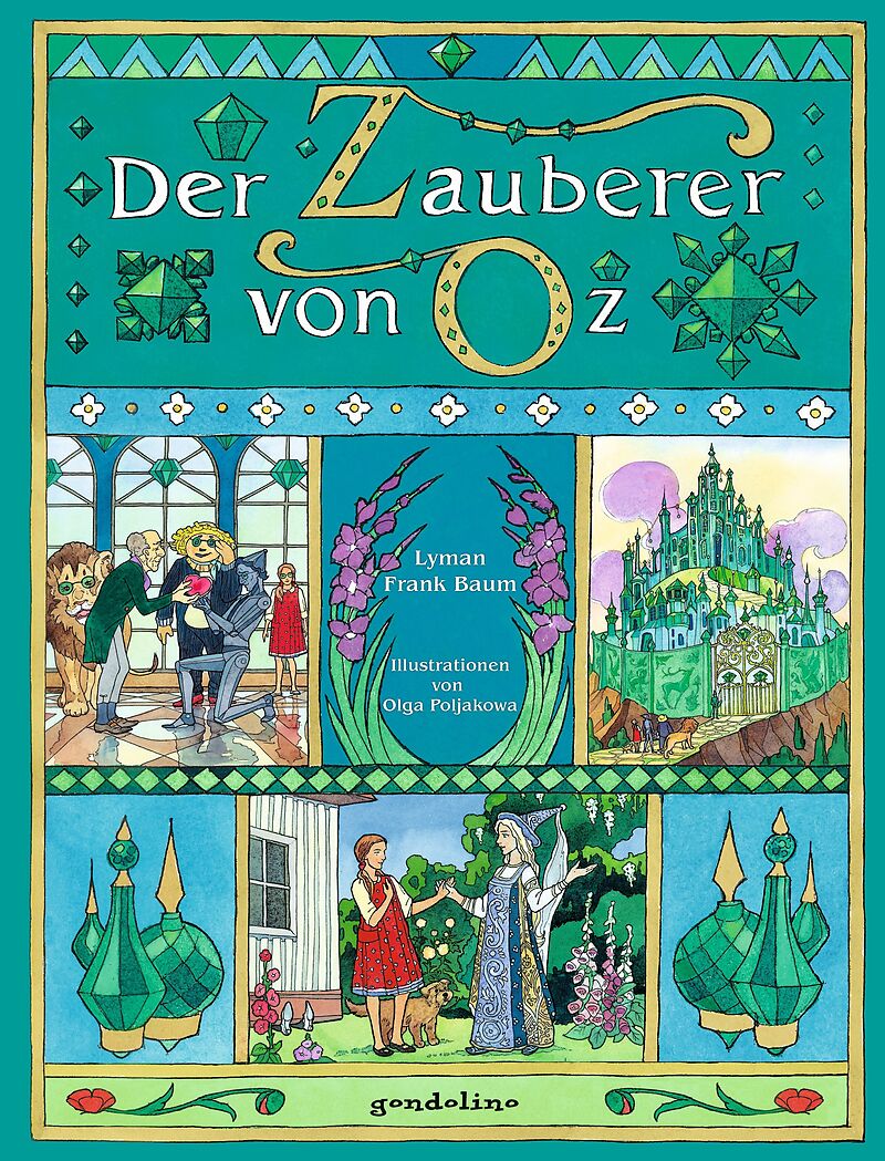 Der Zauberer Von Oz Lyman Frank Baum