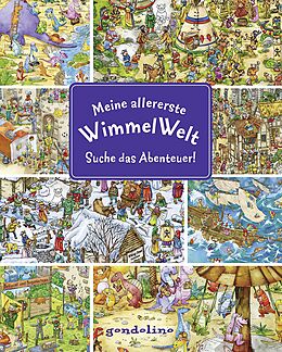 Fester Einband Meine allererste WimmelWelt - Suche das Abenteuer! von 