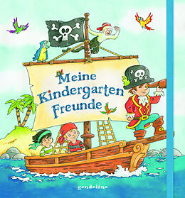 Fester Einband Meine Kindergarten-Freunde von gondolino Eintragbücher