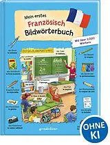 Fester Einband Mein erstes Französisch Bildwörterbuch von 