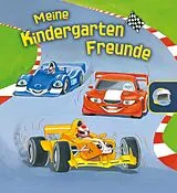 Fester Einband Meine Kindergarten-Freunde (Rennautos) von gondolino Eintragbücher