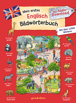 Fester Einband Mein erstes Englisch Bildwörterbuch mit Audio-Download von 