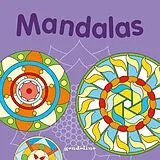Kartonierter Einband Mandalas (violett) von 