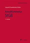 E-Book (epub) AnwaltKommentar StGB von Martin Asholt, Stephan Barton, René Börner