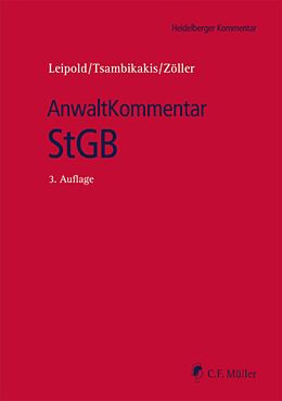 E-Book (epub) AnwaltKommentar StGB von Martin Asholt, Stephan Barton, René Börner
