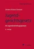 E-Book (epub) Jugendgerichtsgesetz von Herbert Diemer, Holger Schatz, Bernd-Rüdeger Sonnen