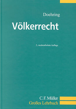 Fester Einband Völkerrecht von Karl Doehring