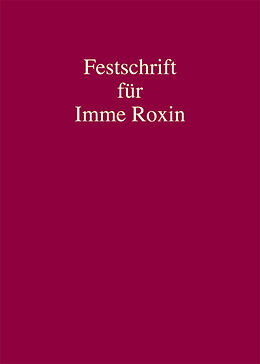 Fester Einband Festschrift für Imme Roxin von 