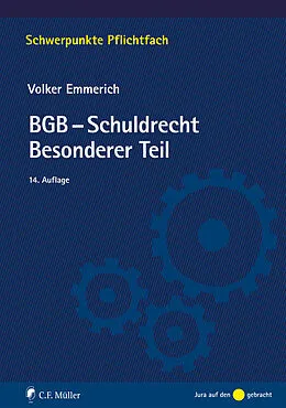 E-Book (epub) BGB-Schuldrecht Besonderer Teil von Volker Emmerich