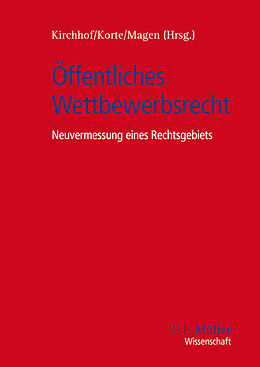 Fester Einband Öffentliches Wettbewerbsrecht von Thomas Fetzer, LL.M., Claudia Fuchs, Klaus Ferdinand Gärditz