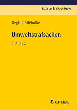 Kartonierter Einband Umweltstrafsachen von Regina Michalke