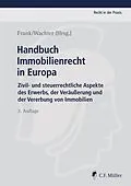 E-Book (epub) Handbuch Immobilienrecht in Europa von Jakub Adam, Carlos Anglada Bartholmai, Torsten Bogen