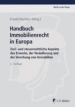 E-Book (epub) Handbuch Immobilienrecht in Europa von Jakub Adam, Carlos Anglada Bartholmai, Torsten Bogen