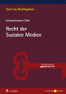 Kartonierter Einband Recht der Sozialen Medien von Rolf Schwartmann, Sara Ohr