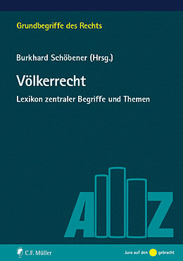 Kartonierter Einband Völkerrecht von Marten Breuer, Peter Dreist, Andreas Funke