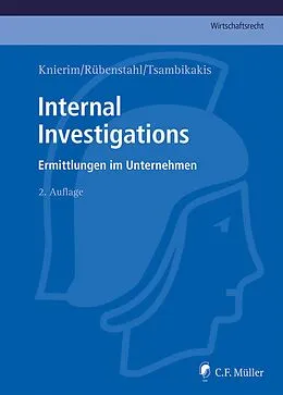 E-Book (epub) Internal Investigations von Markus Adick, Philipp Beckers, Folker Bittmann