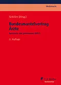 E-Book (epub) Bundesmantelvertrag Ärzte von Christoph Altmiks, Christopher J. Geier, Erik Hahn