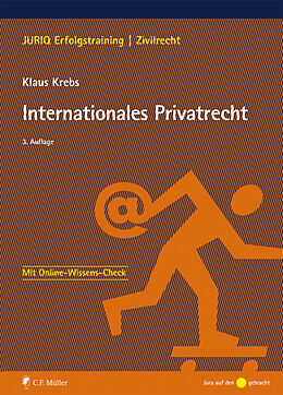 Kartonierter Einband Internationales Privatrecht von Klaus Krebs