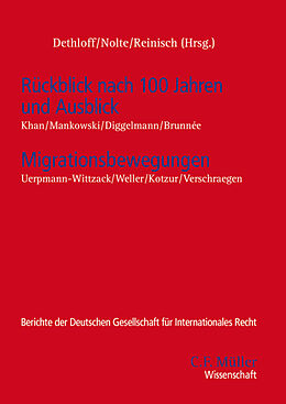 Kartonierter Einband Rückblick nach 100 Jahren und Ausblick - Migrationsbewegungen von 