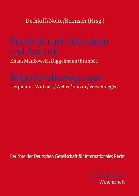 Rückblick nach 100 Jahren und Ausblick - Migrationsbewegungen
