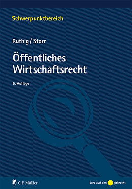 Kartonierter Einband Öffentliches Wirtschaftsrecht von Josef Ruthig, Stefan Storr