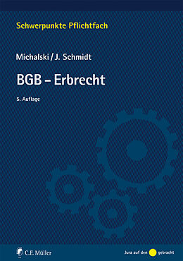 Kartonierter Einband BGB-Erbrecht von Lutz Michalski, Jessica Schmidt