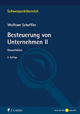 Kartonierter Einband Besteuerung von Unternehmen II von Wolfram Scheffler