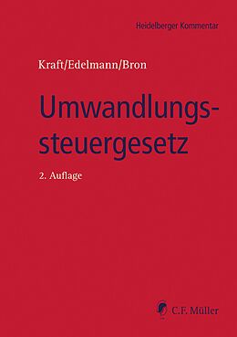 E-Book (epub) Umwandlungssteuergesetz von Swen Oliver Bäuml, Oliver Braatz, Jan Frederik LL.M. Bron