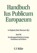 E-Book (epub) Ius Publicum Europaeum von Christian Behrendt, Anoeska Buijze, Silvia Díez Sastre