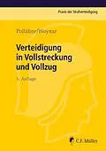 E-Book (epub) Verteidigung in Vollstreckung und Vollzug von Helmut Pollähne, Ines Woynar