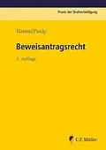 E-Book (epub) Beweisantragsrecht von Rainer Hamm, Jürgen Pauly