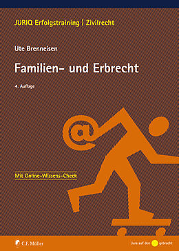 Kartonierter Einband Familien- und Erbrecht von Ute Brenneisen