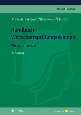 Fester Einband Handbuch Wirtschaftsprüfungsexamen von Volker Mayer, Hans Haarmeyer, Christoph Hillebrand