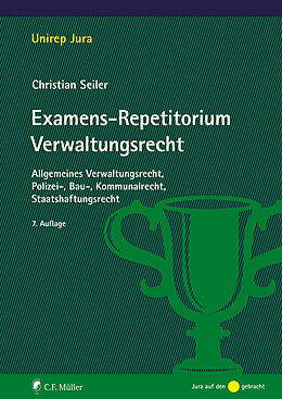 Kartonierter Einband Examens-Repetitorium Verwaltungsrecht von Christian Seiler