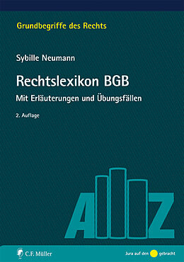 Kartonierter Einband Rechtslexikon BGB von Sybille Neumann