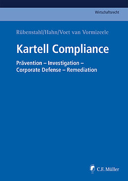 Fester Einband Kartell Compliance von Malte Abel, MBA, Donata Beck, Virginia Belluci
