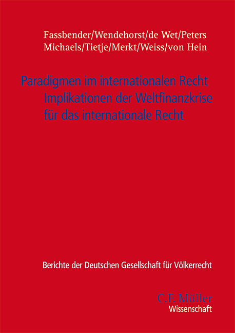 Paradigmen im internationalen Recht