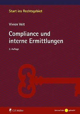 Kartonierter Einband Compliance und interne Ermittlungen von Vivien Veit