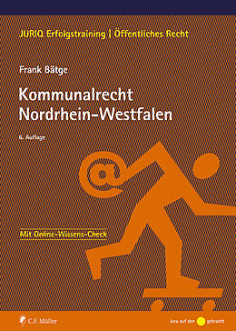 Kartonierter Einband Kommunalrecht Nordrhein-Westfalen von Frank Bätge