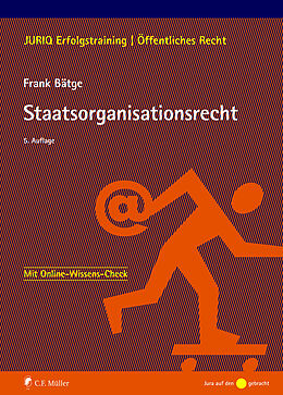 Kartonierter Einband Staatsorganisationsrecht von Frank Bätge