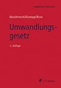 E-Book (epub) Umwandlungsgesetz von Roman A. Becker, Ulla Findeisen, Hansjörg Frenz LL.M.