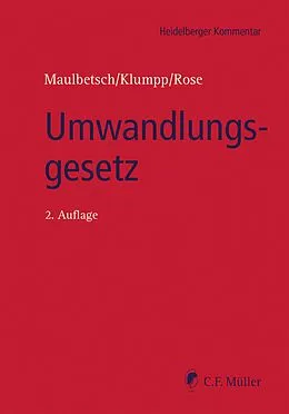 E-Book (epub) Umwandlungsgesetz von Roman A. Becker, Ulla Findeisen, Hansjörg Frenz LL.M.