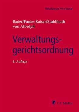 E-Book (epub) Verwaltungsgerichtsordnung, eBook von Jörg von Albedyll, Michael Funke-Kaiser, Johann Bader